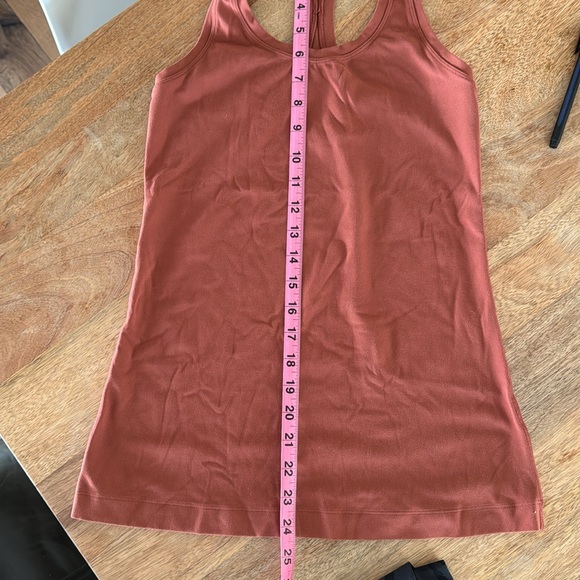 Lululemon Racerback tank - Picture 3 of 4